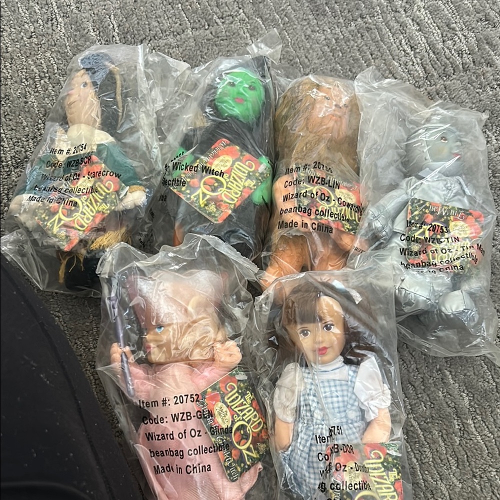 Beanbag Doll Set
